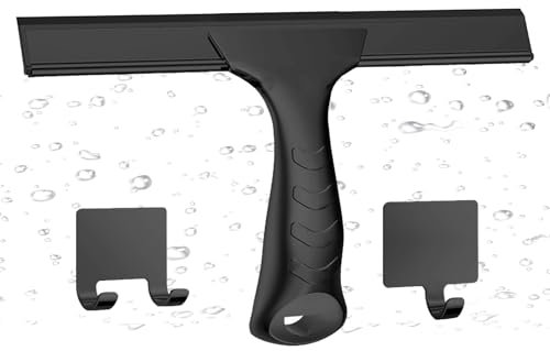 Publish In Shower - Bathroom Puller For Glass Doors, Glass Shooters With Stainless Steel Handle, Wiper Shower Cubes, Metal Window Puller | Shower Glass Out