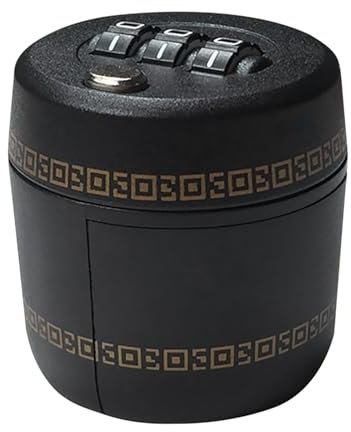 Dewireaey Wein Flasche Schlösser - Zahlenschloss Für Wein Likör Flaschen, Luftdichtes Schloss, Weinstopper 3-stellige Flasche Passwort Code Lock, Weinflaschenverschluss, Zahlenschloss