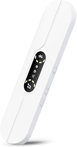 Under Pillow Sleep Bone Conduction Bluetooth Speaker – Built-in White Noise, Sleep Aid Mode, Plug-in Card/Bluetooth Dual Connectivity, Ideal for Side Sleepers & Those with Sleep Difficulties(White)