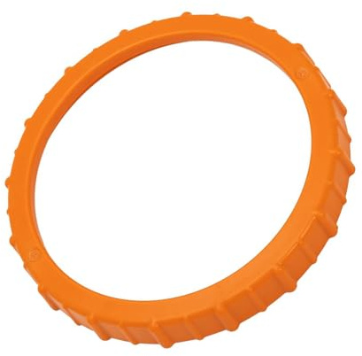 YiQinzcxg Fissaggio ergonomico della copertura del filtro a sabbia. Forte costruzione per una manutenzione stabile della piscina. Allentare il dado della piscina resistente alla corrosione