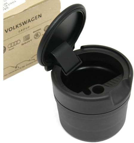 Volkswagen 6R0857961D82V Ascher vorn Mittelkonsole Aschenbecher mit Deckel
