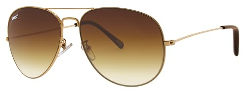 Zippo Lunettes de Soleil Unisexe Monture et Branches
