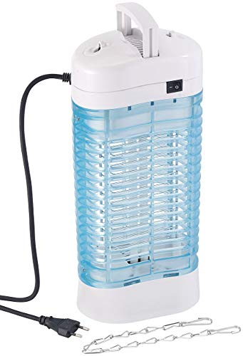 Exbuster Insektenschutzlampe: Chemiefreier Insektenvernichter mit austauschbarer UV-Röhre, 16 Watt (Elektrischer Insektenvernichter, Elektrischer Mückenvernichter, Anti Mücken)