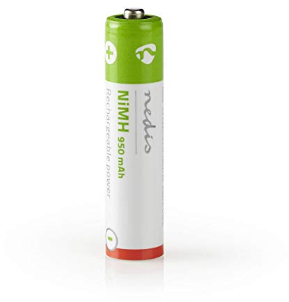Batterie Ricaricabili Ni-Mh Aaa 1,2 V 950 Mah (4 Pz)
