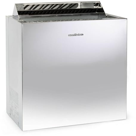 Sentiotec Nordex Style Saunaofen 6/8/9 kW mit Wandbefestigung (6 kW)