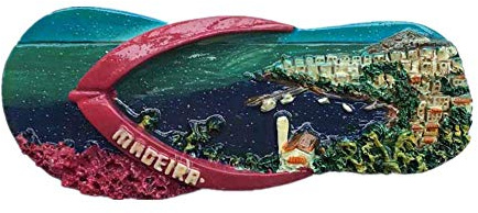 Madeira Portugal 3D-Kühlschrankmagnet, Reise-Souvenir, Geschenk, Sammlung, Heim- und Küchendekoration, Magnet-Aufkleber Madeira Kühlschrankmagnet