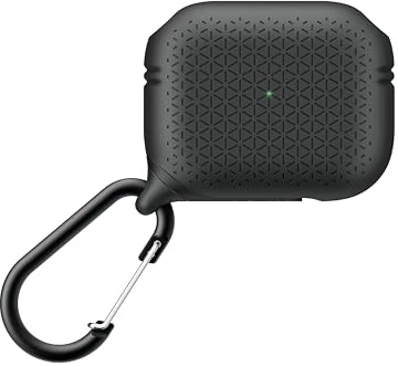 Catalyst Edizione Speciale - Cover Impermeabile e Antiurto di Protezione Totale per AirPods Pro - Custodia in Nero