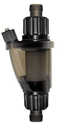 UP Aqua Inline Atomizer 17mm (Schlauchgröße 16/22) CO2 Reaktor für Süßwasser und Meerwasser Aquarium | optimal für Pflanzenaquarien und Aquascapes von Nano bis Großaquarien | Betrieb mit Filter Pumpe