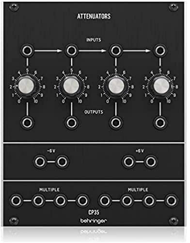Behringer CP35 ATTENUATORS Legendary Analog Attenuator and Multiples Module for Eurorack