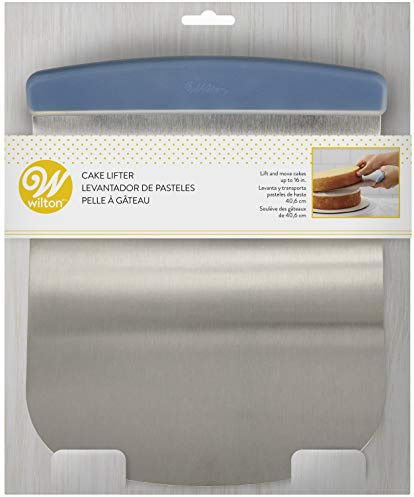 Wilton Cake Lifter Kuchenheber, 40 cm | Praktischen Tortenheber, Küchenhelfer für Torten Kuchen, Kekse, Pizzen und Sandwiches