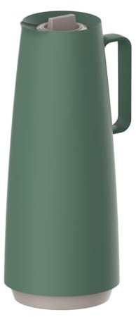 Tramontina Thermal Flask with Interior Glass Container (Green, 1.0l)