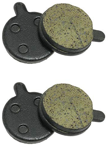 WHYHKJ 2 Paar Bremsbeläge Fahrrad Bremse Kupfer Pulver Faser Metall Pads Fahrrad Bremsscheibe Beläge Fahrrad Zubehör