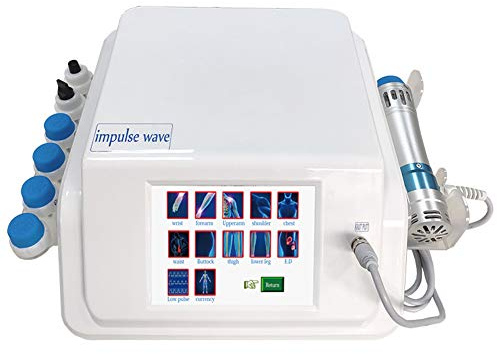 Dispositivo de terapia de ondas de choque, tratamiento de disfunción eréctil profesional alivio del dolor muscular masajeador dispositivo de terapia instrumento de fisioterapia de ondas de choque