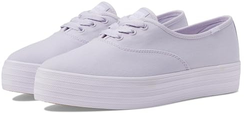 Keds Damen Point Schn r-Sneaker, Flieder Leinwand, 38 EU