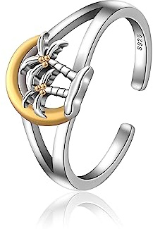 Tåringar 925 sterlingsilver onda ögon tåringar set för kvinnor onda ögon öppna tåringar manschett tåfingerringar set turkiska ögon tåring set, Sterlingsilver, Ingen ädelsten