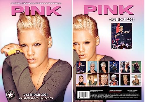 The Powerhouse Performer: PINK Kalender 2024