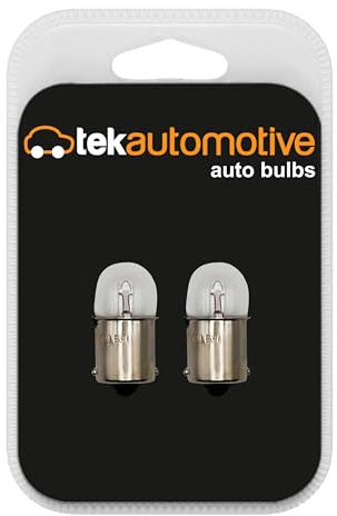 Tek Automotive R10W Bulb 245 12V 10W Bulb BA15S - 2 Pack
