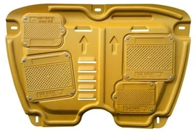 Boshu daili Store Auto sotto Piastra di Protezione Motore paraspruzzi Fango parafango Copertura paraspruzzi Modanatura Pannello parafango Parte Auto Compatibile con Toyota Compatibile con Camry 2018