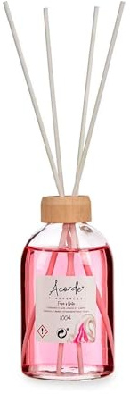 Ambientador mikado 100ml con varilla afrutado duracion 25 a 30 dias (Fresa y nata)