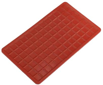 Sharplace Iron Ironing Pad Mat Heat Resistant Mat Stable Reusable Mini Iron Pad Mat Iron Rest Mat for Curling Sticks Quilting, Silicone 24x13.4cm