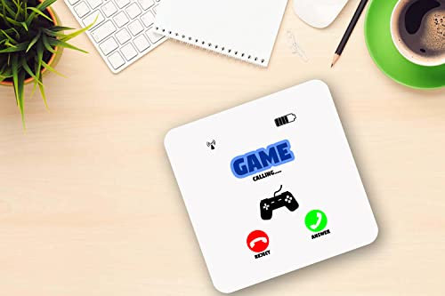 Game Calling - Funny Ceramic Novelty Mug Coffee Tea Cup Gamers Office Gift