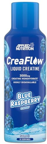 Applied Nutrition CreaFlow™ Liquid 3000mg Creatine per Serving Pre-Mixed for High Absorption & Performance Creatine Monohydrate Powder Alternative Enhanced Strength & Muscle Growth 500ml (10 Servings)