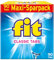 fit Classic Tabs XXL Pack of 90 - Dishwasher Tablets for Dishwashers - Quick Release Formula, Cleanliness, Shine - Glass Protection