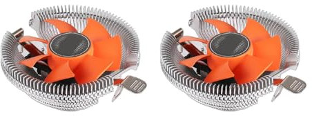 CPU Fan Cooling Radiator Desktop Computer CPU Cooler Metal Heatsink For LGA775 1150 1155 1156 AMDX2 QZ 100 CPU Radiator Fan For LGA775 AMD1200 1151 1156 Desktop Computer LGA 1150