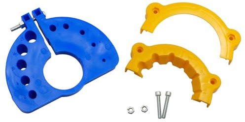2Pcs Compact Drill Bit Sharpener 3-12mm Grinding Attachment Polishing Grinding Tools for Efficient Tool Maintenance