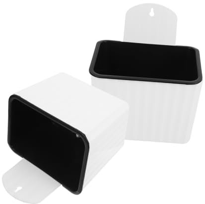 ibasenice 2pièces Jardinière Suspendue à Arrosage Automatique pour Plantes Intérieur Pot De Fleurs avec Système Arrosage Intégré Conteneur De Fleurs Pratique