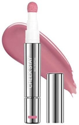Rotulador líquido de 6 colores, multifuncional, duradero, hidratante, iluminador, colorete