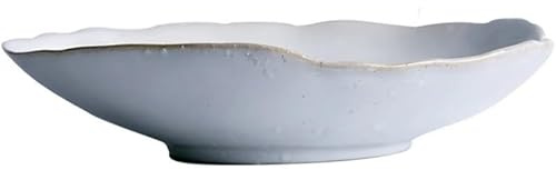 Piatti Moderni Ciotola for riso in ceramica, piatto fondo, insalatiera, stoviglie molto adatte for ristoranti, hotel, ecc. Piatti Fondi