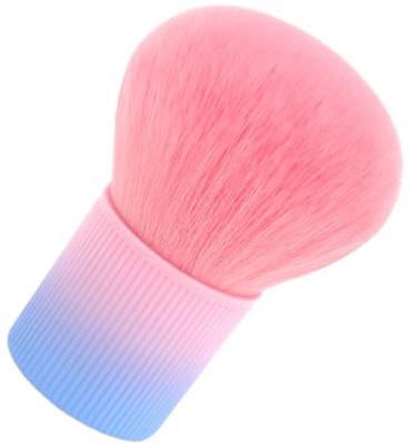 FIXOSHEE Mushroom Shape Powder Brush for Foundation Makeup Makeup Loose Powder Cosmetic Brush for Everyday Use