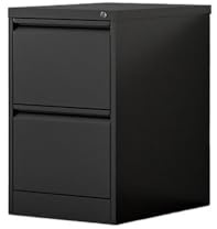Büro-Aktenschrank aus Eisen – vielseitige Aufbewahrungslösung für Aktenordner und Kartenkästen – Schnellhaken-Schubladen & niedrige Schränke – & stilvolles Design (AS)
