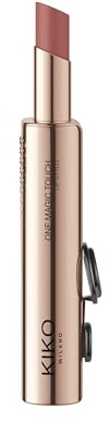 KIKO Milano One Magic Touch Lip Stylo 05, Feuchtigkeitsspendender Halbmatter Lippenstift Mit Einhand-Schiebeöffnung