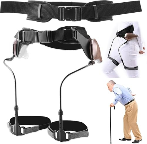 Ausilio per La Camminata Veloce Bionica Exoskeleton Ergonomic Gambe Support Dispositivo di Supporto per Persone in grado di camminare in modo indipendente Camminare,Sollevamento Gambe Ausili