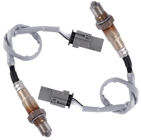 2Pcs Oxygen O2 Sensor 12701634 Upstream Downstream Compatible with 2016-2019 Chevy Cruze, Spark Trax,2016-2022 Buick Encore, 1.4L 1399cc, Malibu Volt, GMC Terrain 1.5L, Replace # 12701634