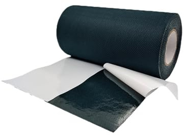 ZYFHYU Bande de Couture pour Gazon Synthétique Ruban adhésif Haute viscosité for réparation de Gazon Artificiel, for Tapis Jardin, pelouse, Simulation Connexion(15cmx5M)