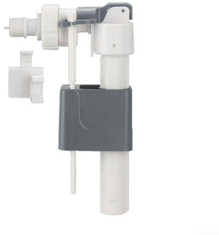 Válvula de entrada del tanque de agua del inodoro, kit de válvula de entrada de accesorios para tanque de agua montado en la pared, utilizado para varios tanques de agua ocultos