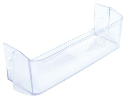 Reliapart Fridge Door Bottle Shelf Tray Compatible for Russell Hobbs RH145FF501E1B Transparent Natural 170ARC RV1 42128562 Replacement Fridge Door Rack