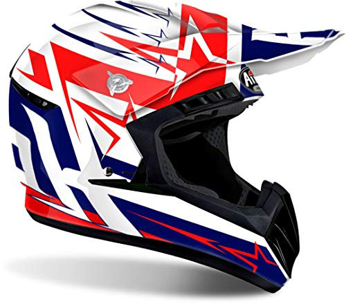 Airoh CASCO MOTO SWITCH STARTRUCK CROSS ENDURO (XL, RED GLOSS)
