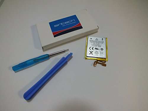 Sintech Batterie mit Werkzeug kompatibel für iPod Nano 7G