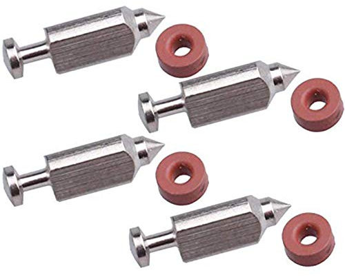 OxoxO Schwimmerventil Vergaser Nadel Sitz Kit für Briggs und Stratton 398188 281144 Ersatzteile