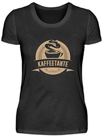 Chorchester Tasse à café - Pour les fans de café - T-shirt pour femme., Noir , L