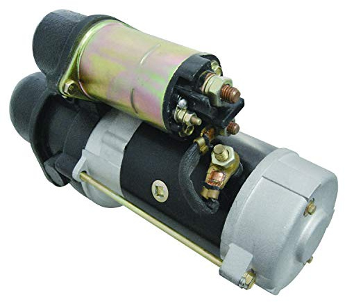AJ-ELECTRIC New Gear Reduced Starter Compatible with John Deere Backhoe, Crawler, Tractor 5200, 5300, 5400, 5500, 210C, 300D, 315C, 350, 450D, 455
