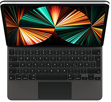 Apple Magic Keyboard für 12.9-inch iPad Pro (3., 4., 5. und 6. Generation) - Deutsch - Schwarz