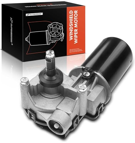 A-Premium Front Windshield Wiper Motor Compatible with Ford Crown Victoria, E-150, E-250, E-150/E-350 Club Wagon, E-350/E-450 Super Duty, Explorer Sport Trac & Mercury Grand Marquis, Marauder, 4+8-Pin