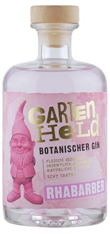 Gartenheld Gin Rhabarber Botanischer Gin
