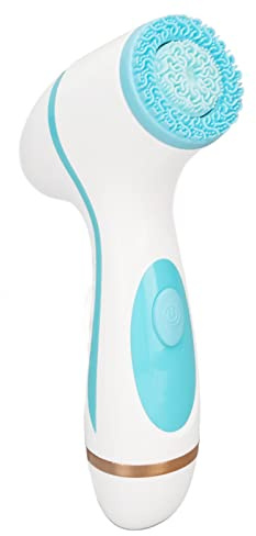 Elektrischer Gesichtsreiniger, Hochfrequenz-Vibration, Milde, Hautfreundliche, Elektrische Silikon-Gesichtsbürstenmassage für den Haushalt