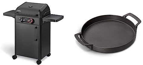Enders® Elektrogrill eFLOW PRO 2 TURBO™ aus der SHADOW-Serie & ® SWITCH GRID Pfanne
